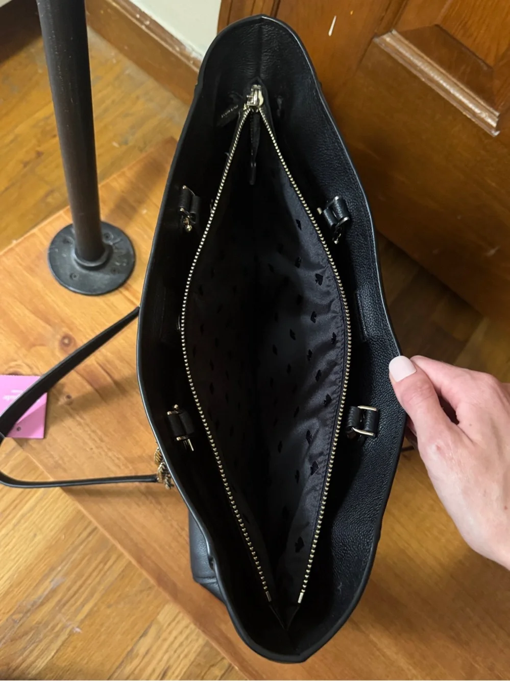 kate spade spacious pebbled